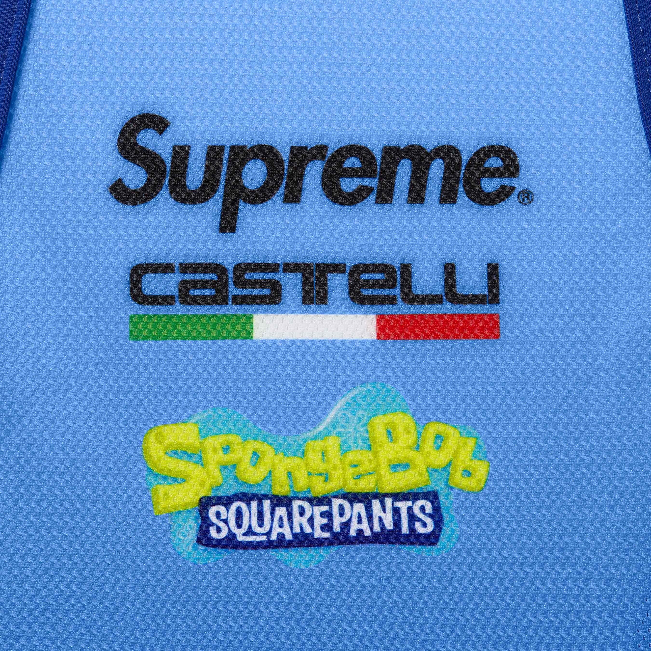 Supreme®/SpongeBob SquarePants Castelli® Cycling Bib view 6